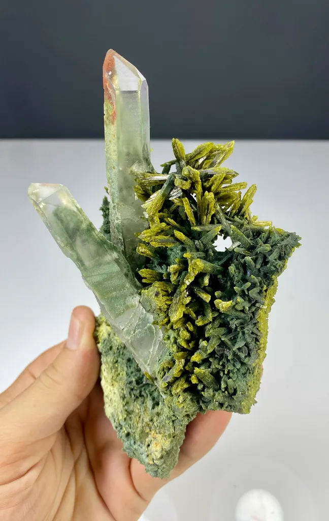 Quartz from Pakistan, Balochistan, Kharan District image