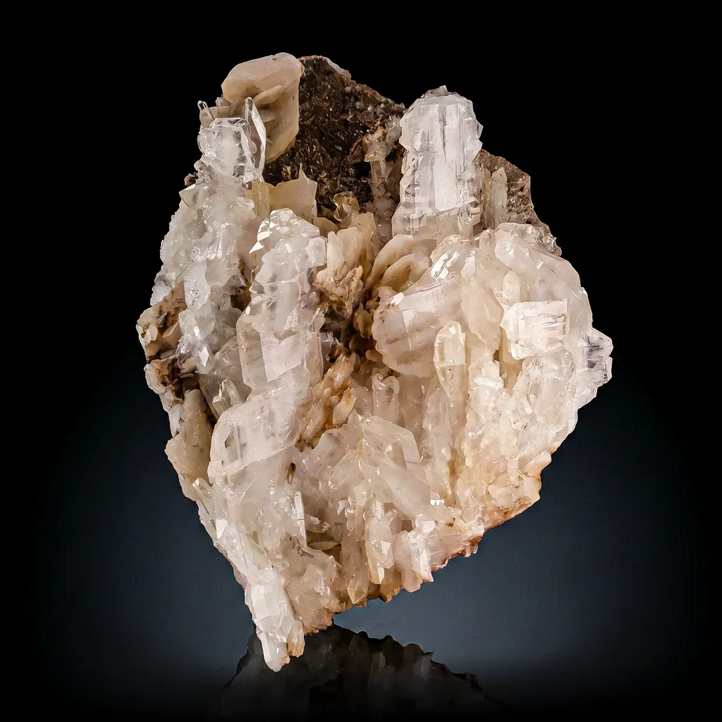 Quartz from Pakistan, Balochistan, Zhob District image
