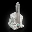 Quartz from Pakistan, Gilgit-Baltistan, Nagar District - image 1