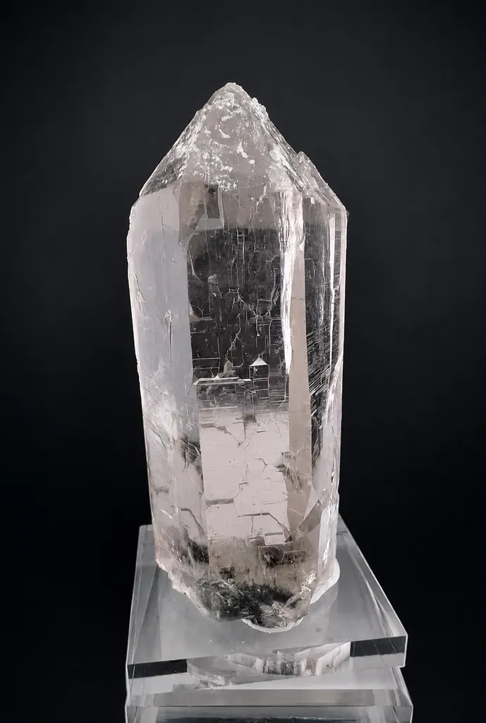 Quartz from Pakistan, Gilgit-Baltistan, Roundu District, Haramosh Mts., Tormiq Valley - image 8