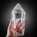 Quartz from Pakistan, Gilgit-Baltistan, Roundu District, Haramosh Mts., Tormiq Valley - image 5