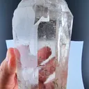 Quartz from Pakistan, Gilgit-Baltistan, Roundu District, Haramosh Mts., Tormiq Valley - image 4