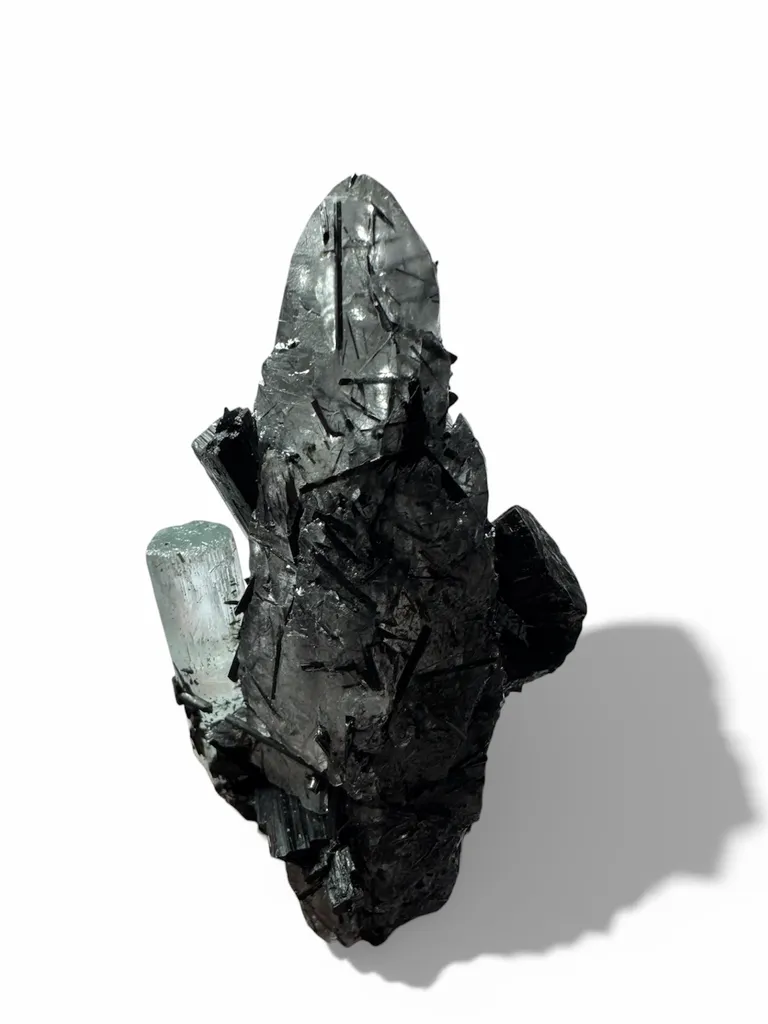 Quartz from Pakistan, Gilgit-Baltistan, Shigar District, Basha Valley image