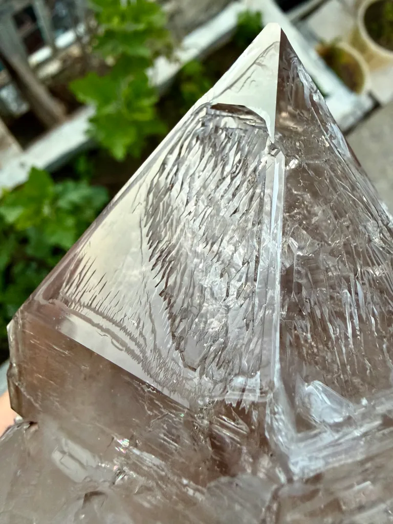 Quartz from Pakistan, Gilgit-Baltistan, Shigar District, Shigar Valley, Alchuri - image 3