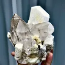 Quartz from Pakistan, Gilgit-Baltistan, Shigar District, Shigar Valley, Alchuri - image 2