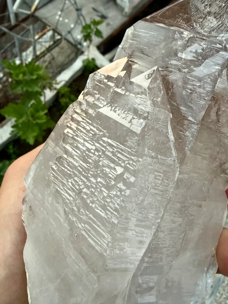 Quartz from Pakistan, Gilgit-Baltistan, Shigar District, Shigar Valley, Alchuri image