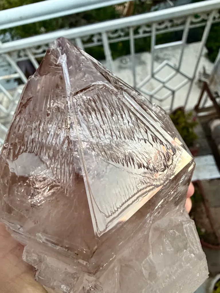 Quartz from Pakistan, Gilgit-Baltistan, Shigar District, Shigar Valley, Alchuri - image 4