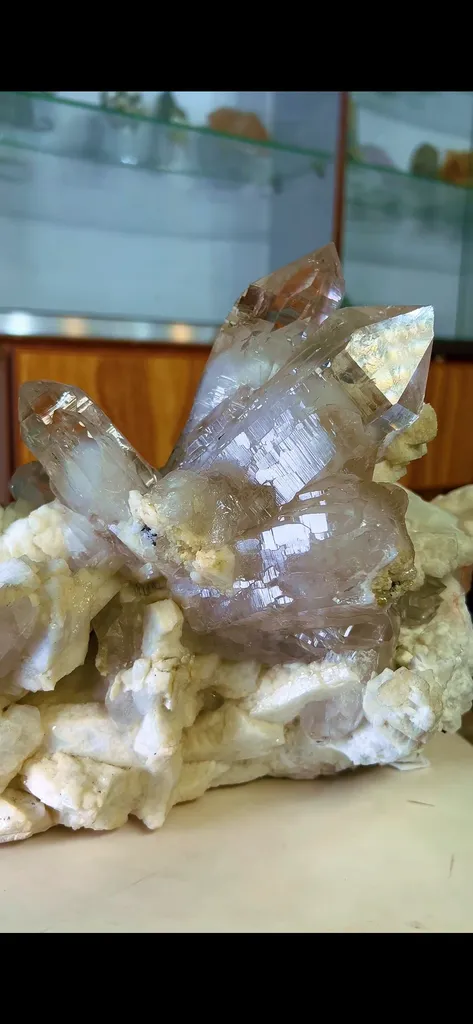 Quartz from Pakistan, Gilgit-Baltistan, Shigar District, Shigar Valley, Alchuri image