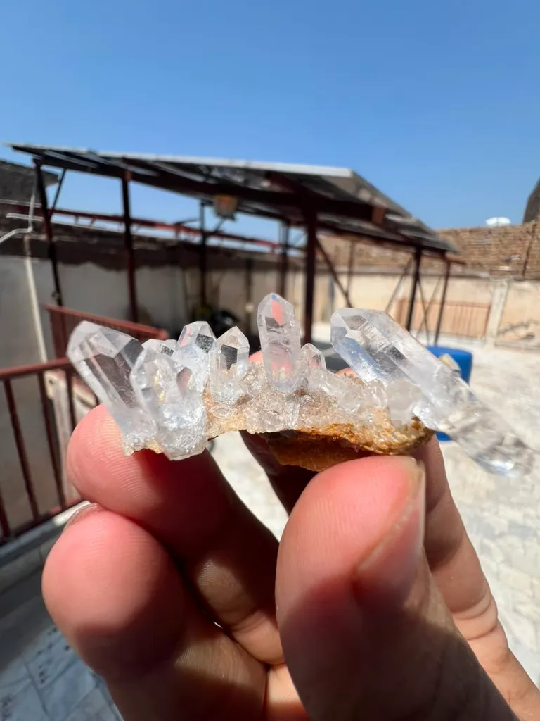 Quartz from Pakistan, Gilgit-Baltistan, Skardu District - image 2