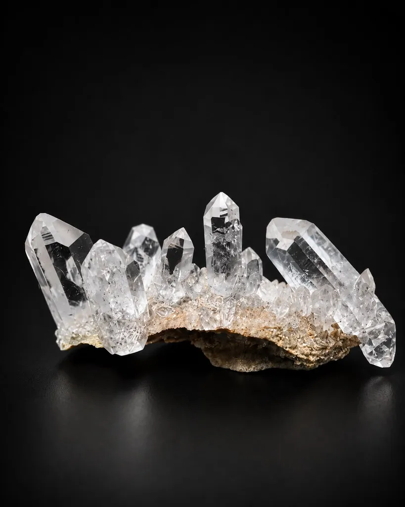 Quartz from Pakistan, Gilgit-Baltistan, Skardu District image
