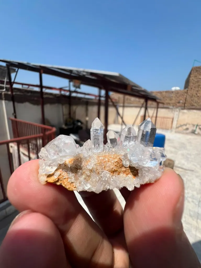 Quartz from Pakistan, Gilgit-Baltistan, Skardu District - image 3