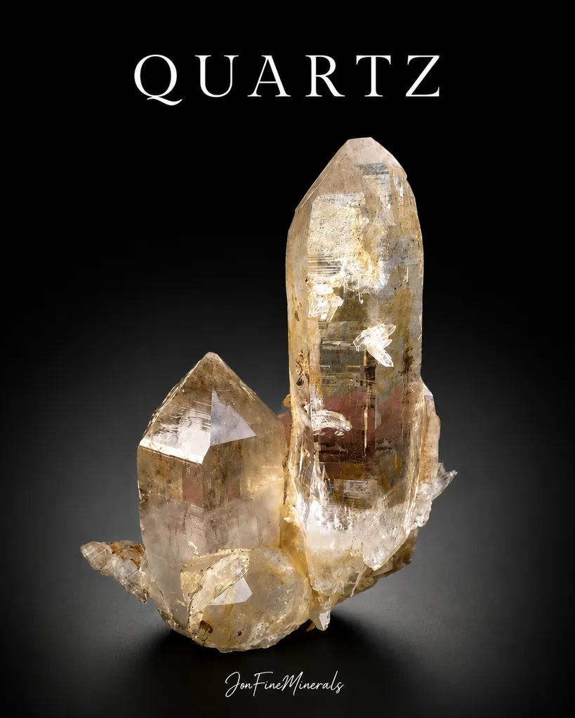 Quartz from Pakistan, Gilgit-Baltistan, Skardu District image