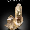 Quartz from Pakistan, Gilgit-Baltistan, Skardu District - image 1