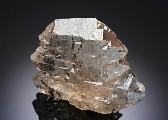 Quartz from Puiva Mount, Khanty-Mansi Autonomous Okrug, Russia - image 1