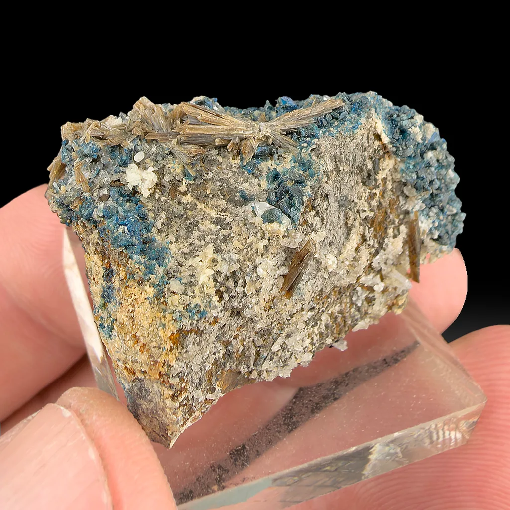 Quartz from Rapid Creek, Yukon, Canada image