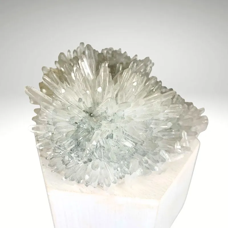 Quartz from Romania, Maramureș County, Cavnic