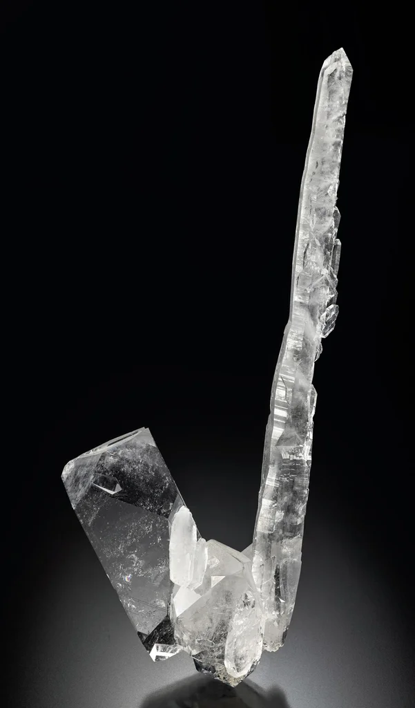 Quartz from Ron Coleman Mine, Avant Mine, Arkansas, USA image