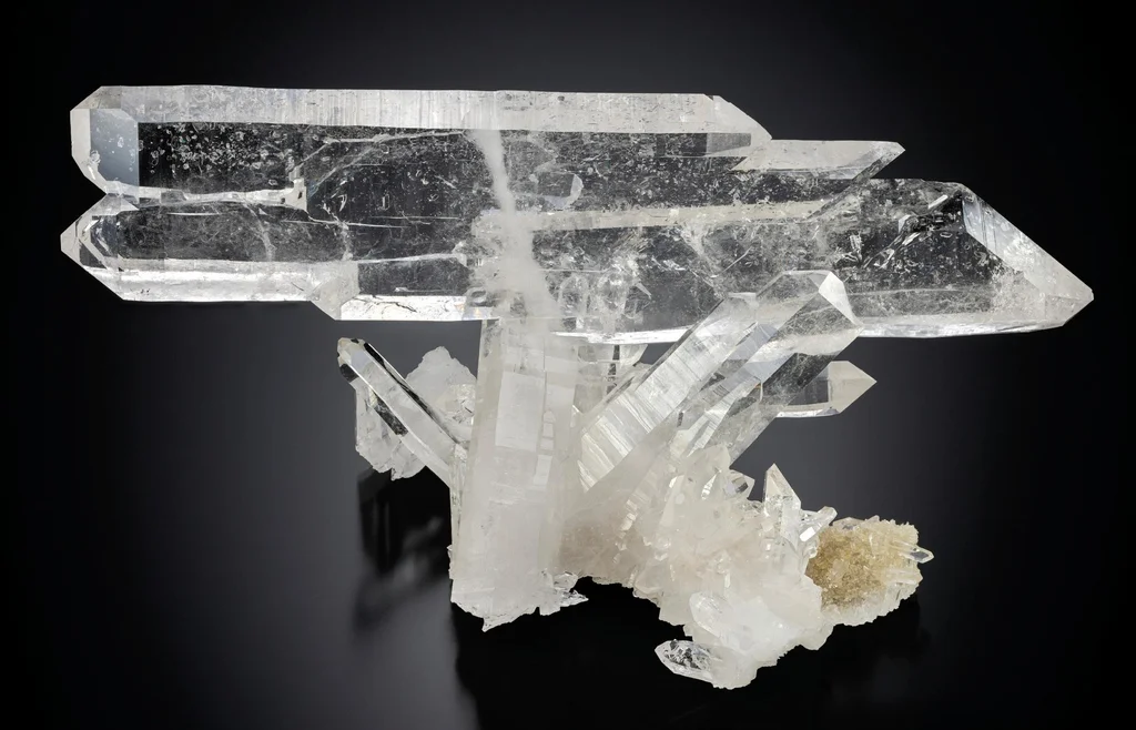 Quartz from Ron Coleman Mine, Avant Mine, Arkansas, USA image