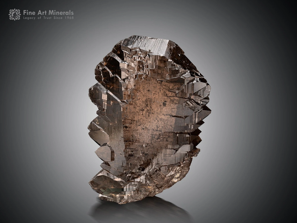 Quartz from Rufibach cleft, Vorderer Zinggenstock, Zinggenstöcke, Bern, Switzerland image