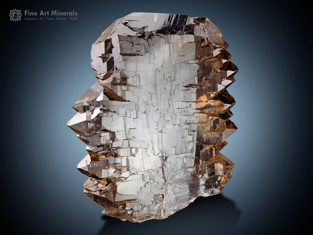 Quartz from Rufibach cleft, Vorderer Zinggenstock, Zinggenstöcke, Bern, Switzerland image