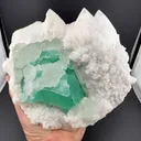 Quartz from Ruyuan fluorite mine, Guangdong, China - image 2