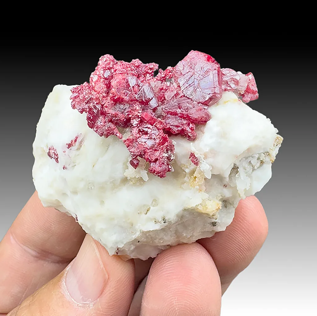 Quartz from San Bartolo mine, Charcas, San Luis Potosí, Mexico image