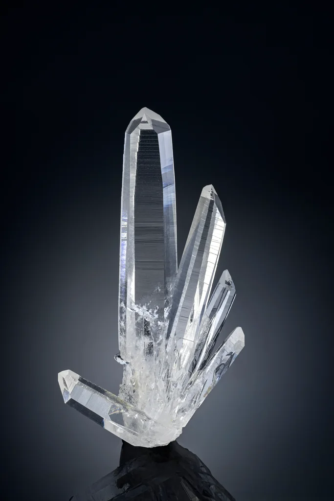 Quartz from San Cristobal Pegmatite, Santander Department, Colombia image