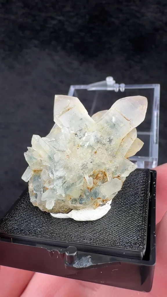 Quartz from San Pedro Mine, New Mexico, USA - image 2