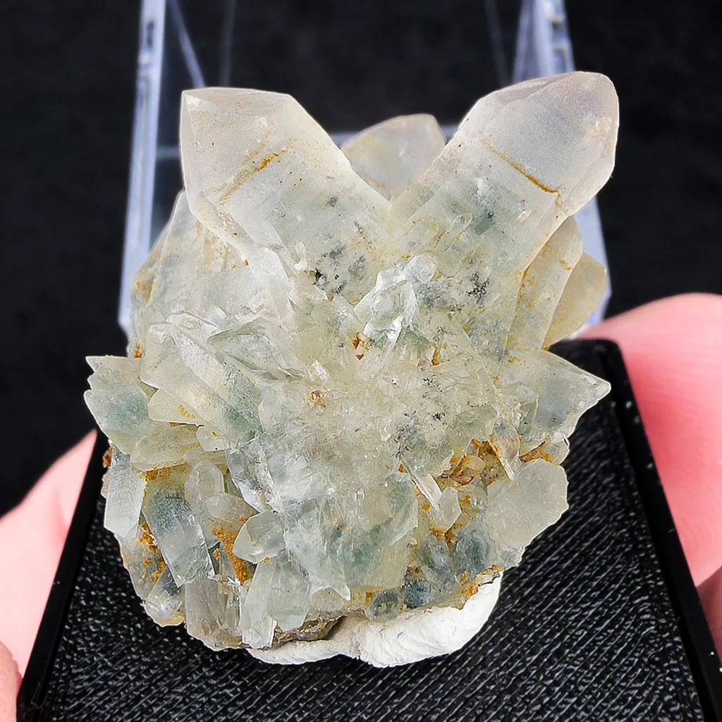Quartz from San Pedro Mine, New Mexico, USA image
