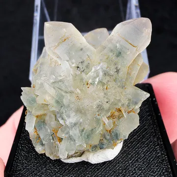 Quartz from San Pedro Mine, New Mexico, USA