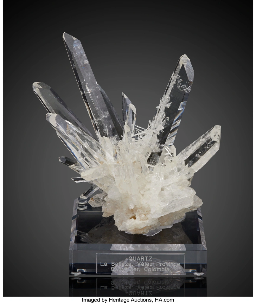 Quartz from Santander Department, Colombia image
