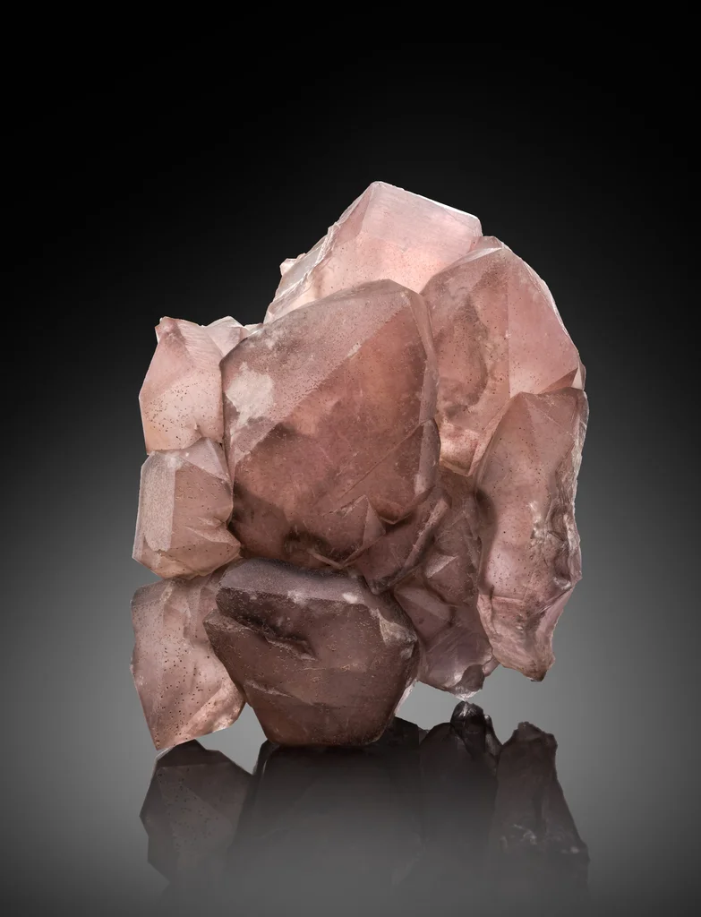 Quartz from Shakyr-Tas Plateau, Tolebiyskiy Area image