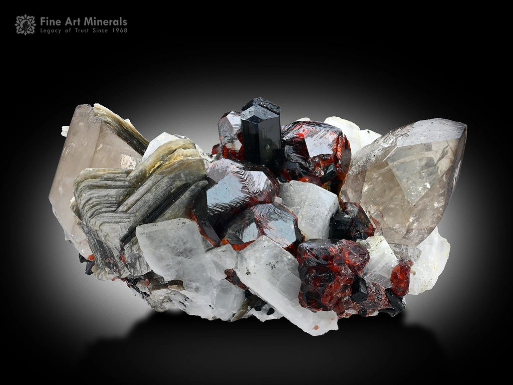 Quartz from Shengus, Roundu District, Gilgit-Baltistan, Pakistan - image 2