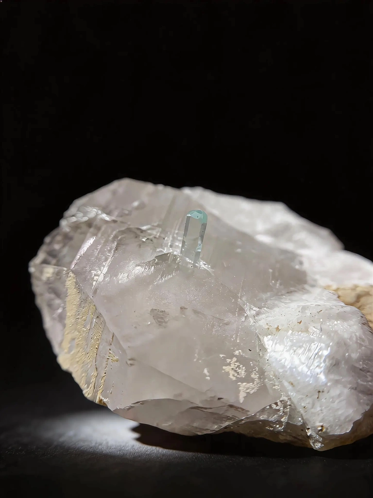 Quartz from Shigar Valley, Shigar District, Gilgit-Baltistan, Pakistan - image 4