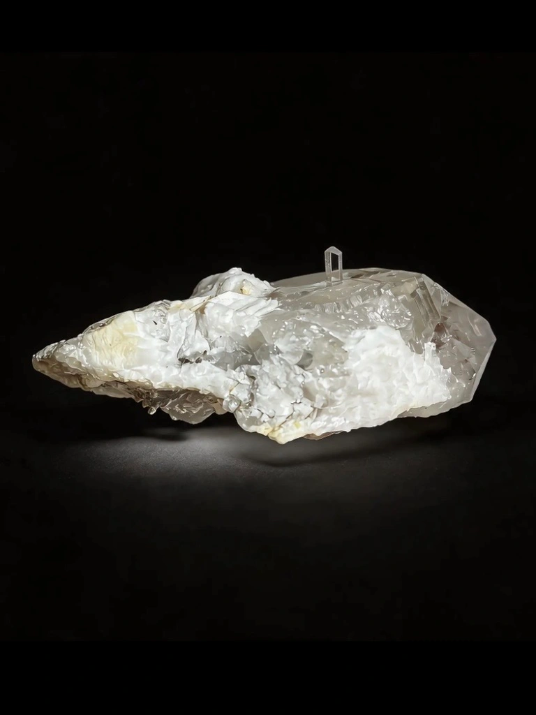 Quartz from Shigar Valley, Shigar District, Gilgit-Baltistan, Pakistan - image 9