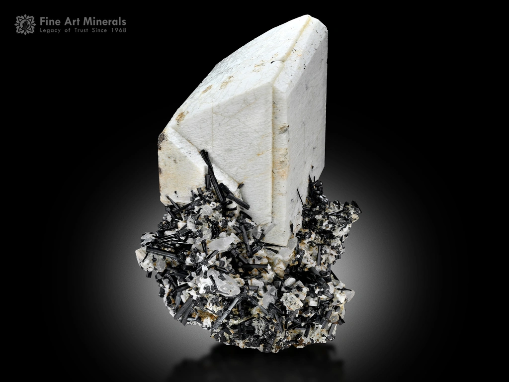 Quartz from Shigar Valley, Shigar District, Gilgit-Baltistan, Pakistan image