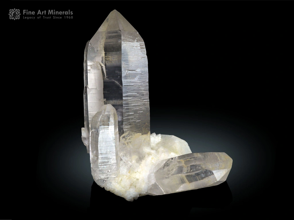 Quartz from Shigar Valley, Shigar District, Gilgit-Baltistan, Pakistan - image 3
