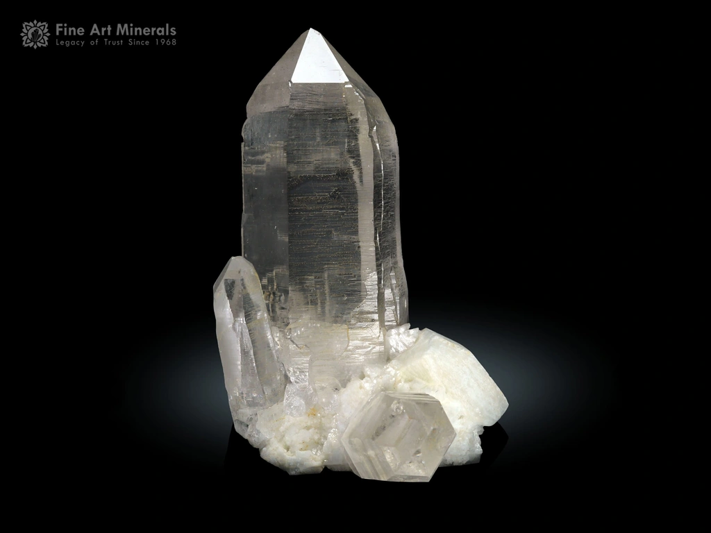 Quartz from Shigar Valley, Shigar District, Gilgit-Baltistan, Pakistan - image 2