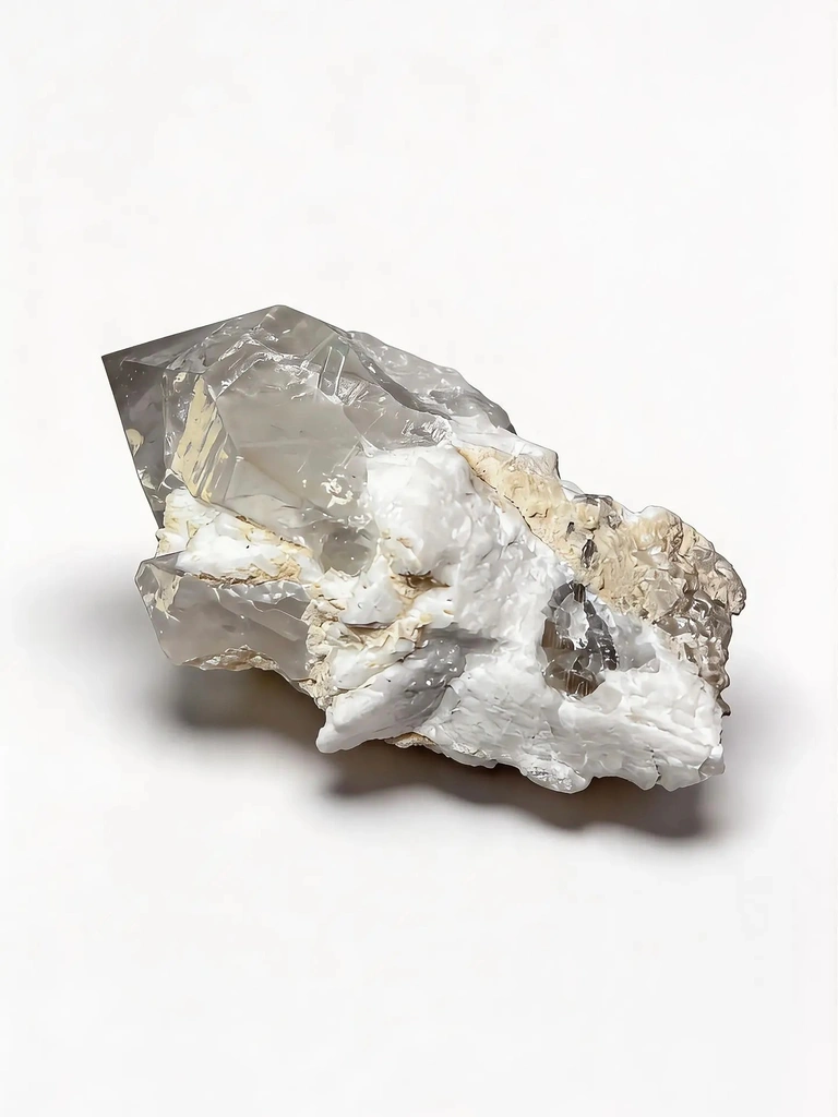 Quartz from Shigar Valley, Shigar District, Gilgit-Baltistan, Pakistan - image 5