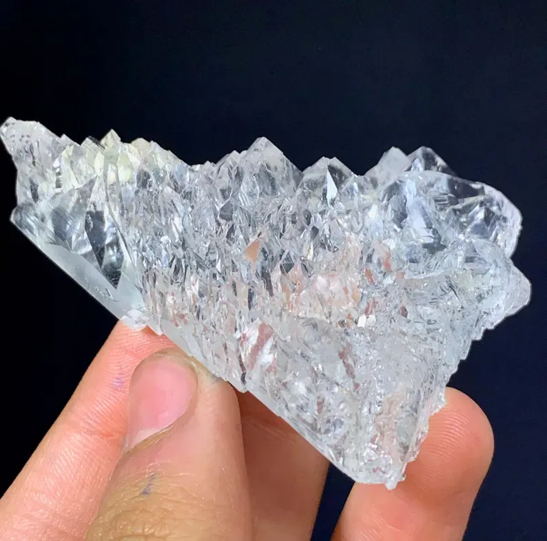 Quartz from Shigar Valley, Skardu District, Gilgit-Baltistan, Pakistan image