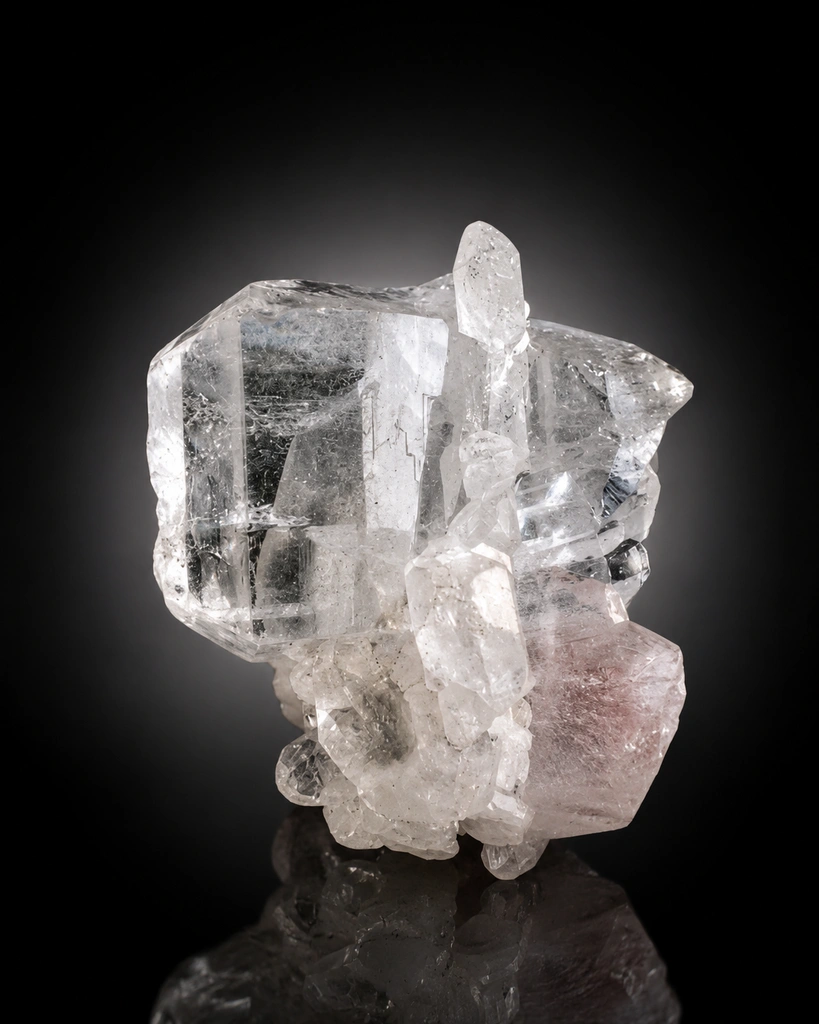 Quartz from Skardu District, Gilgit-Baltistan, Pakistan image