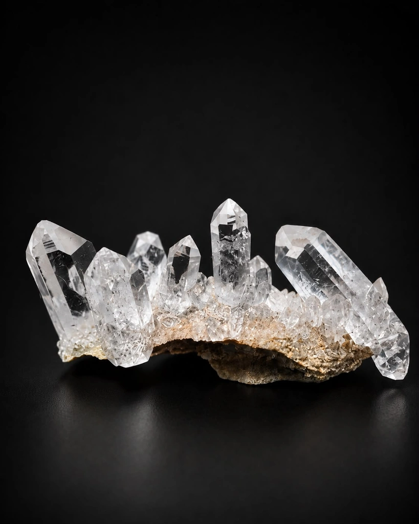 Quartz from Skardu District, Gilgit-Baltistan, Pakistan image