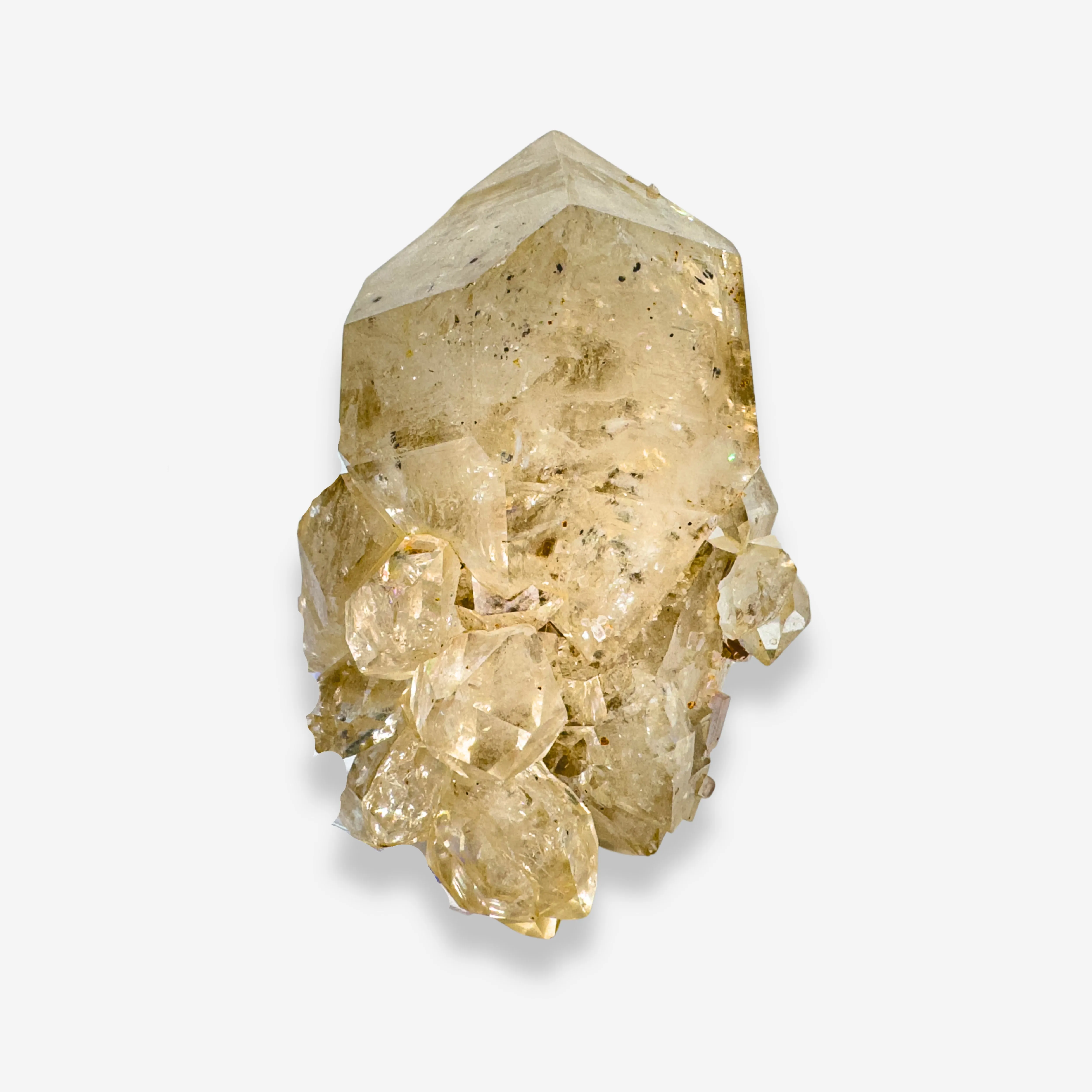 Quartz from Spain, Asturias, Berbes mining area, Berbes - image 4