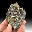Quartz from Steward Mine, Butte Mining District, Montana, USA - image 1