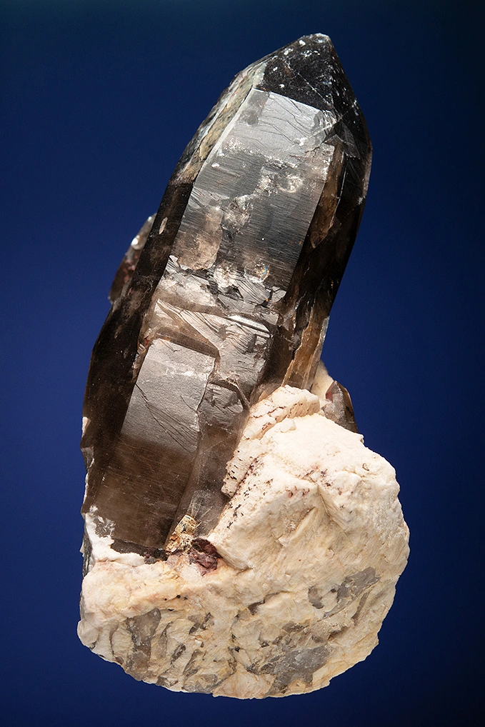 Quartz from Stove Mountain, Crystal Park, El Paso County, Colorado, USA - image 3