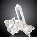 Quartz from Switzerland, Grisons, Medel gorge - image 1