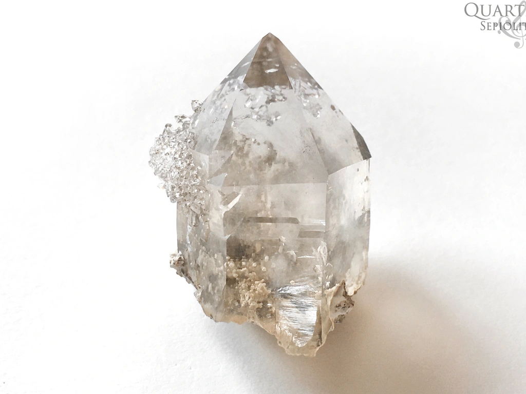 Quartz from Tongling, Anhui, China image