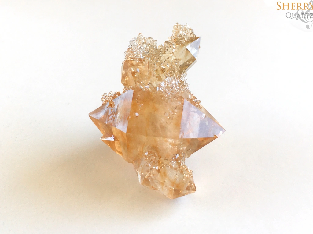 Quartz from Tongling, Anhui, China image