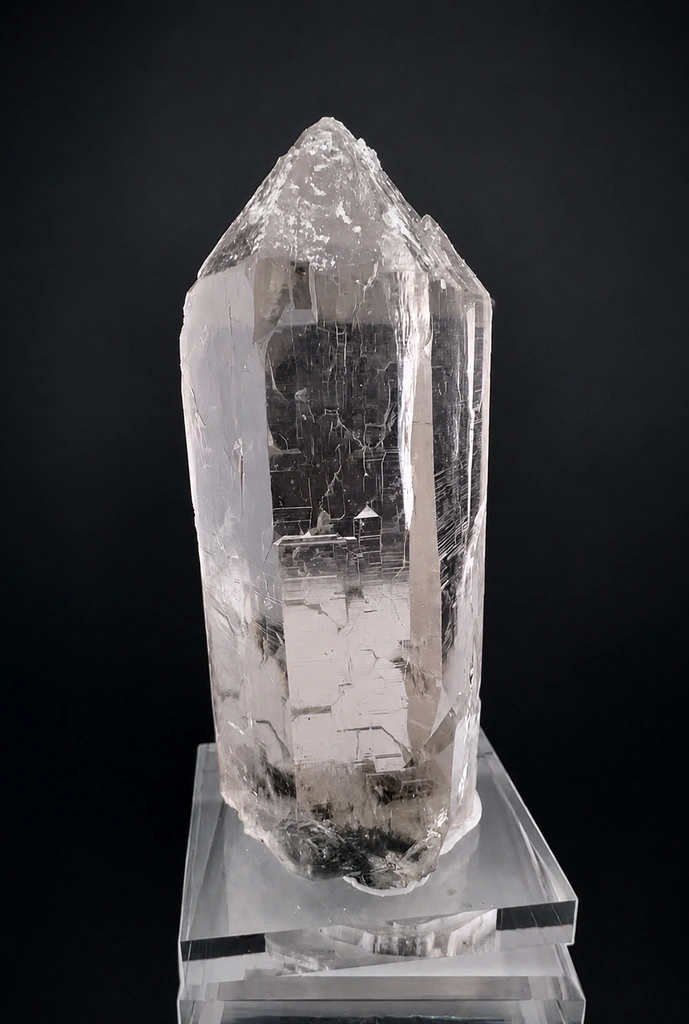 Quartz from Tormiq Valley, Haramosh Mts., Roundu District, Gilgit-Baltistan, Pakistan - image 8