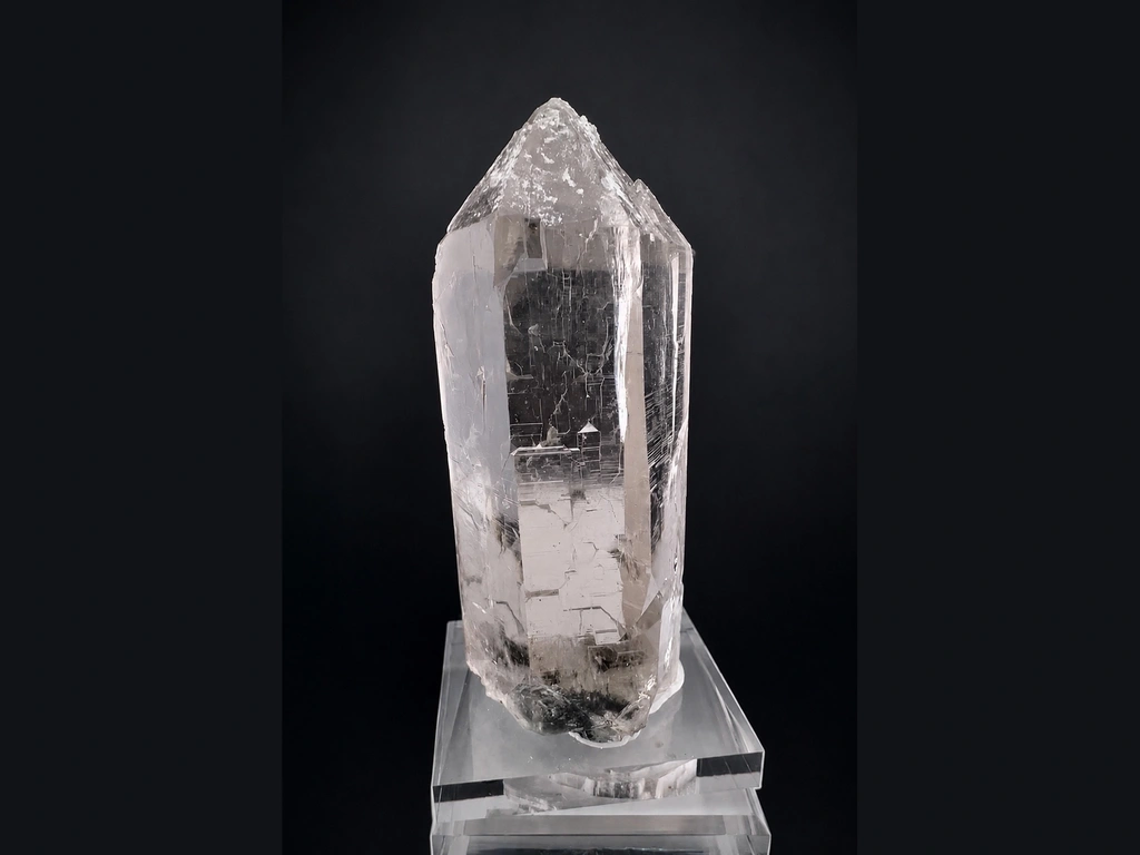 Quartz from Tormiq Valley, Haramosh Mts., Roundu District, Gilgit-Baltistan, Pakistan image